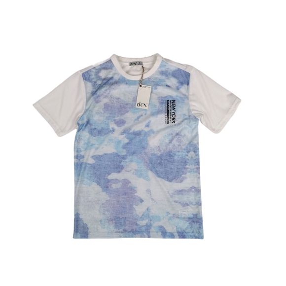 LARGE DEX Kids, GRAPHIC T-SHIRT NWT - Picture 1 of 3